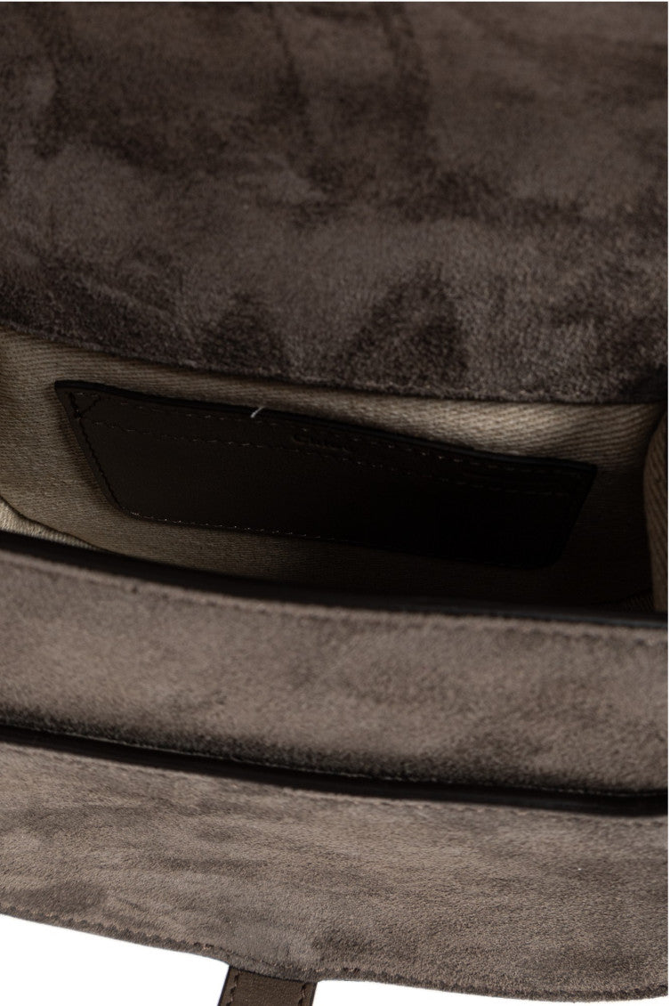 Grey Marcie Small Crossbody Bag 4