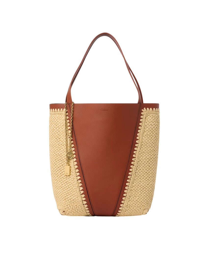 Natural Spin Medium Tote 1