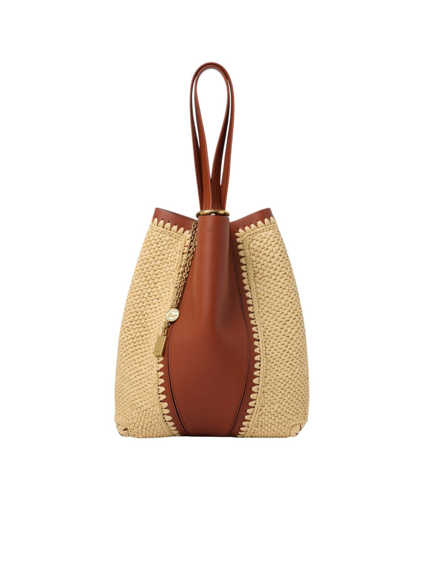 Natural Spin Medium Tote 2