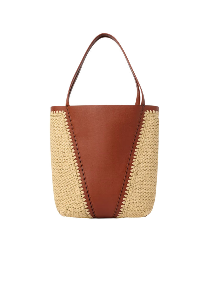 Natural Spin Medium Tote 4