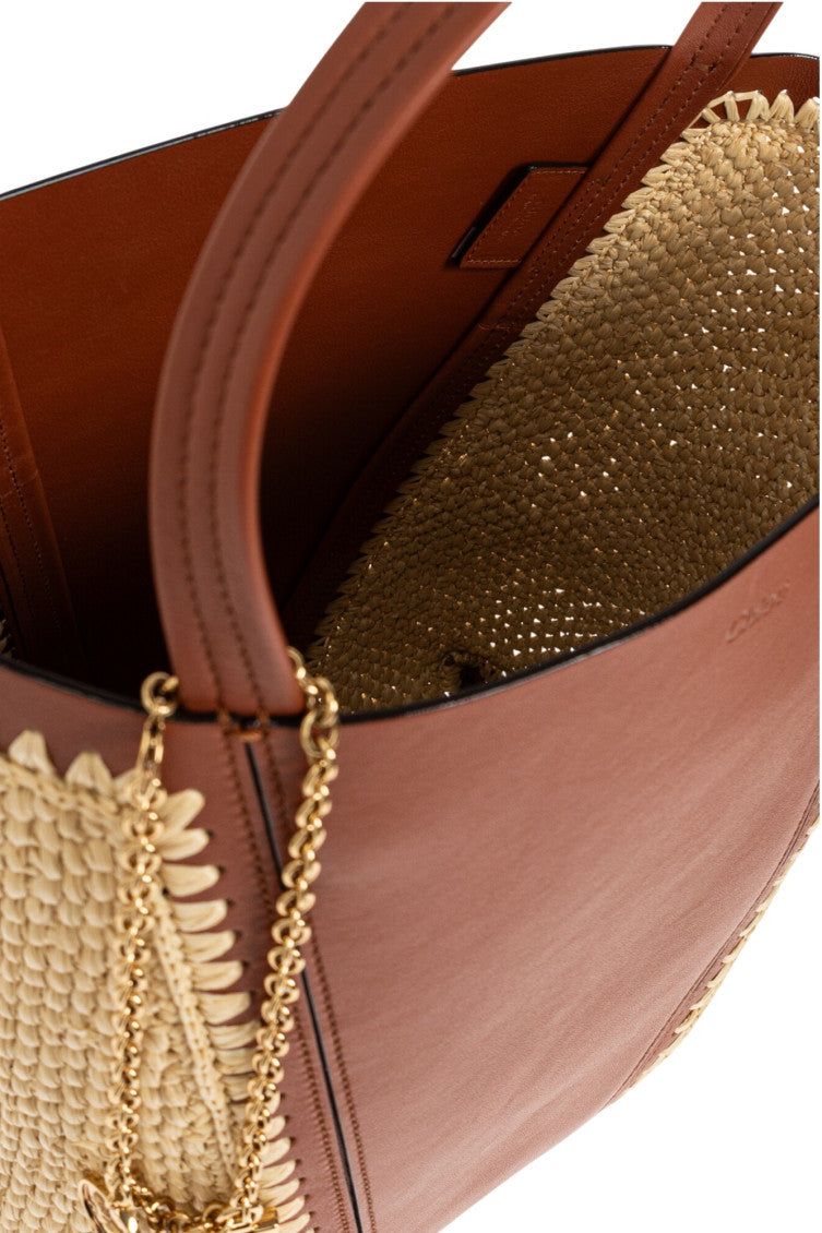 Natural Spin Medium Tote 5
