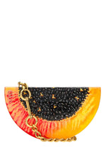 Multicolor Tropicus Papaya Small Shoulder Bag 1