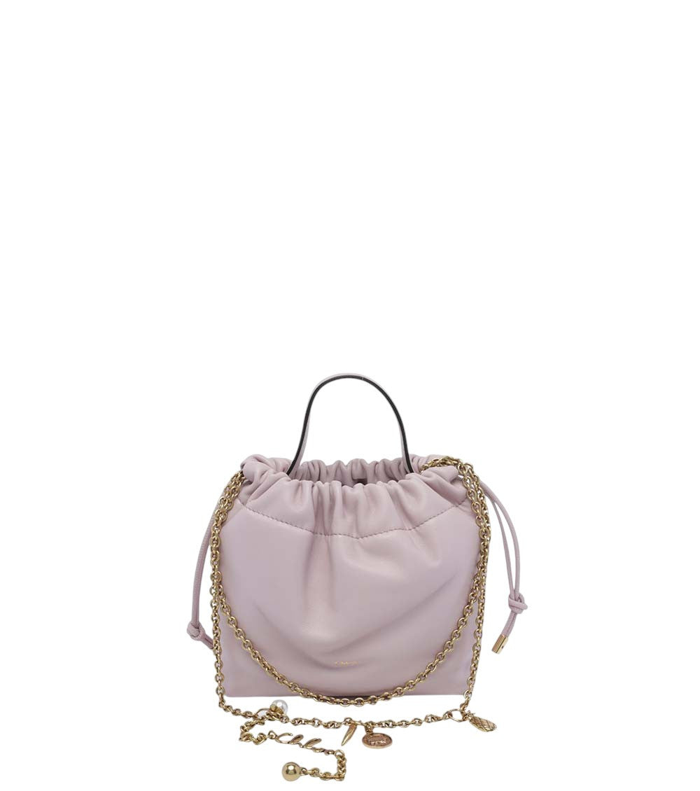Lilac Icons Mini Shoulder Bag 1