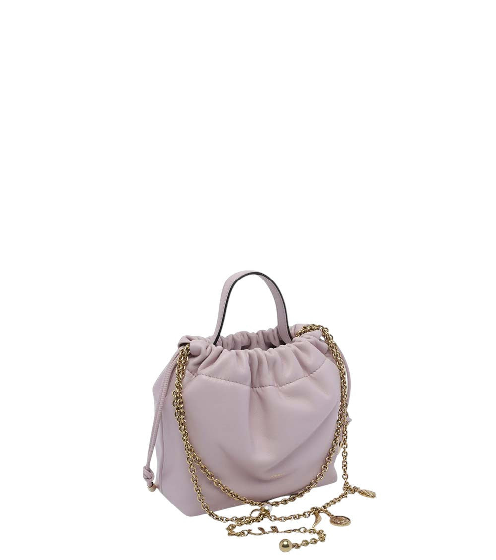 Lilac Icons Mini Shoulder Bag 2