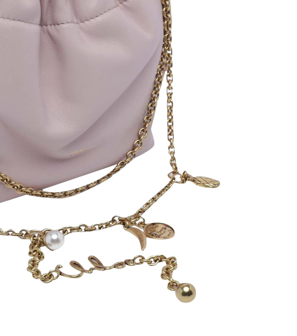 Lilac Icons Mini Shoulder Bag 5