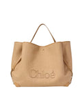 Beige Clover Large Tote 1
