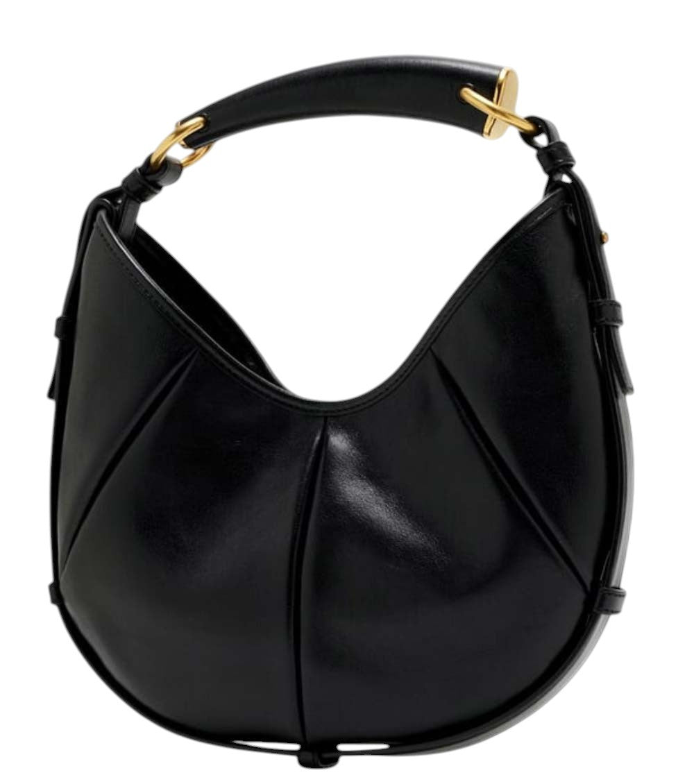 Dark Brown Mombasa Small Hobo 1