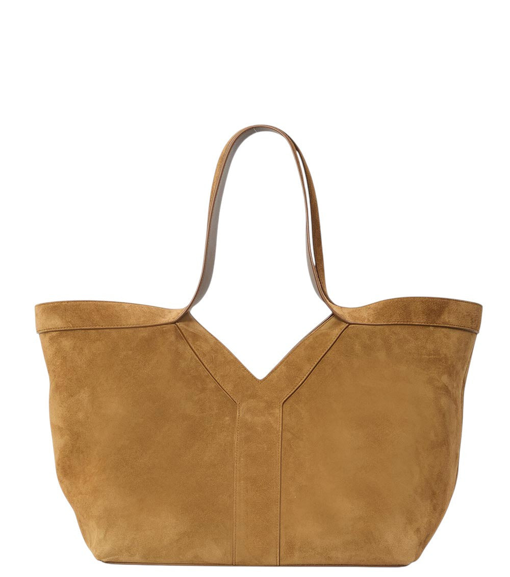 Brown Y Small Tote 2