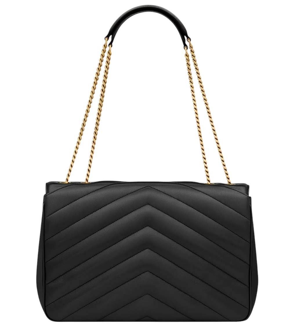 Black Loulou Large Shoulder Bag 2