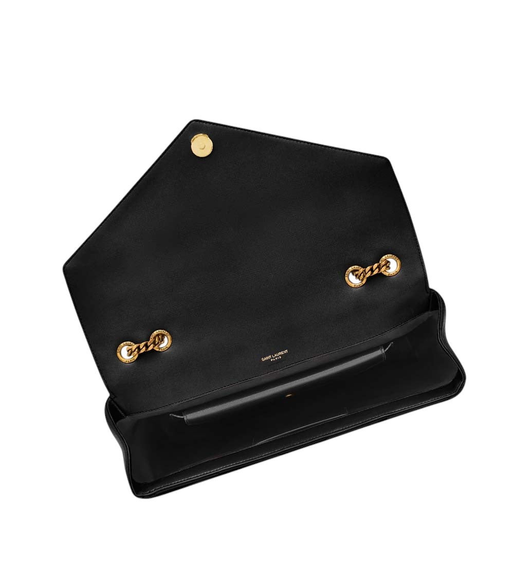 Black Loulou Large Shoulder Bag 3