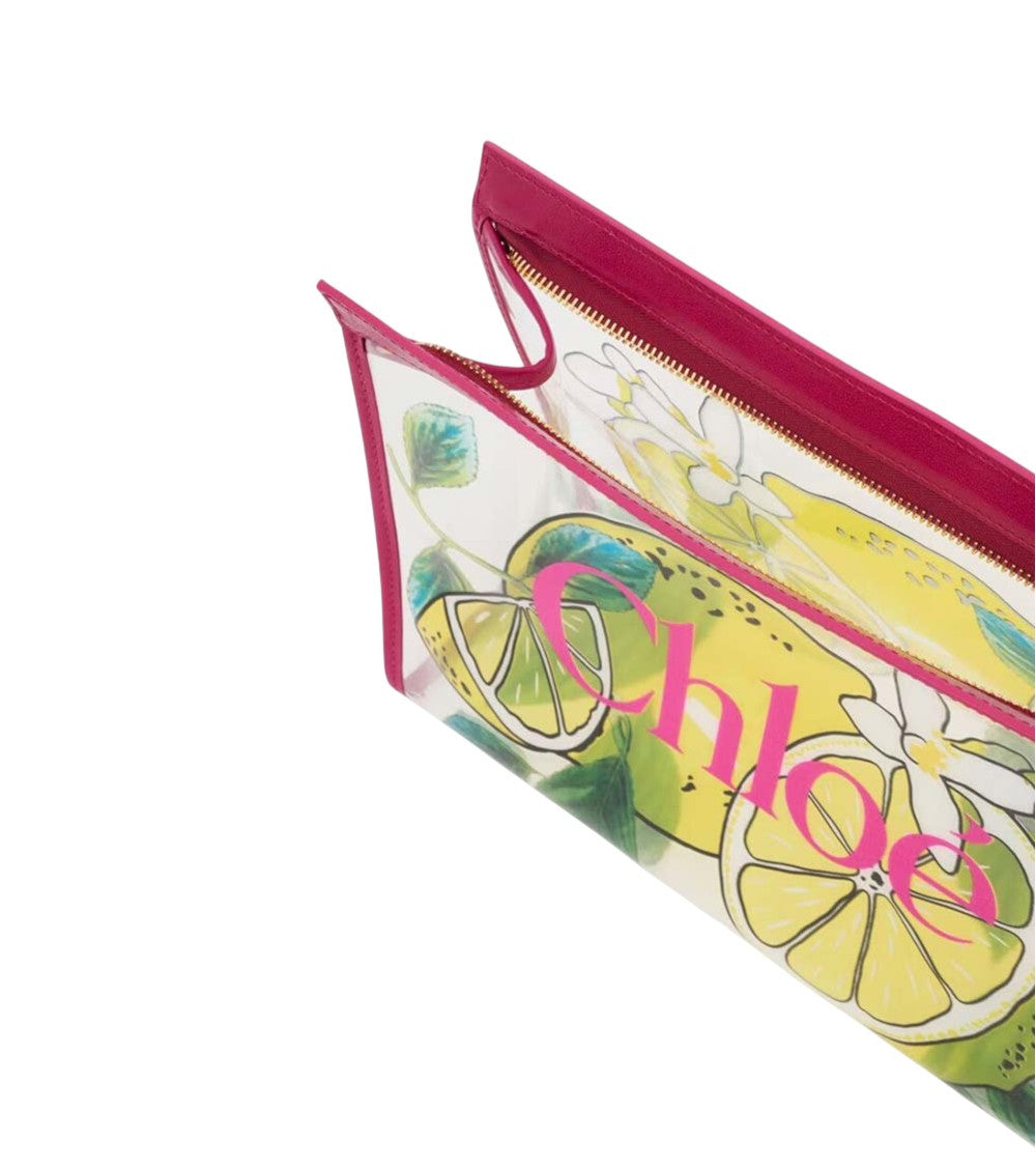 Multicolor Soleil Medium Clutch 4