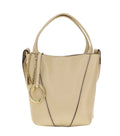 Beige Spin Small Tote 1
