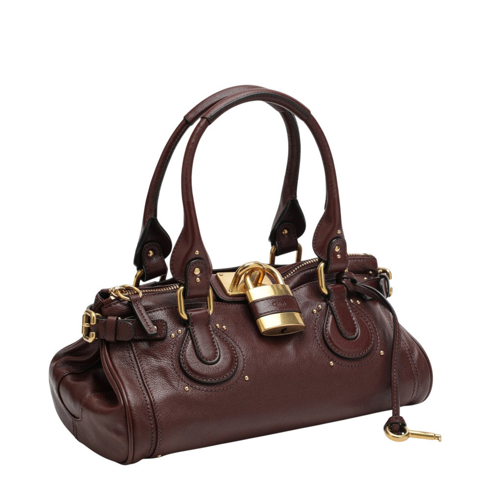 Brown Paddington Large Shoulder Bag 2