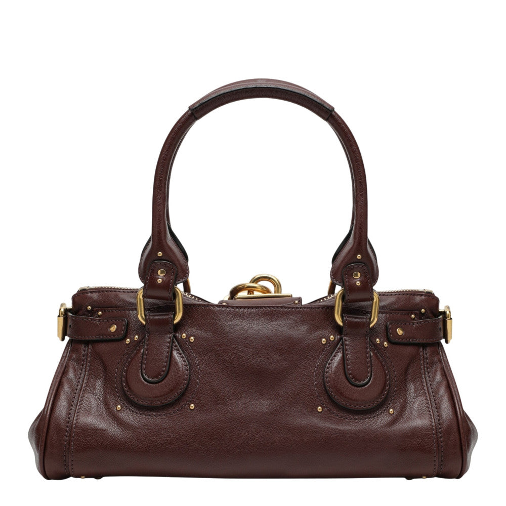 Brown Paddington Large Shoulder Bag 3