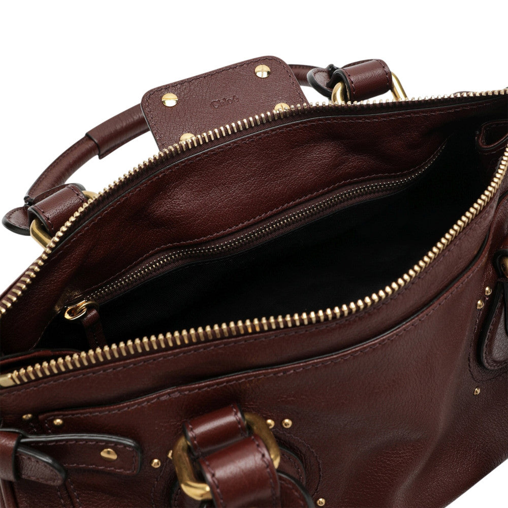 Brown Paddington Large Shoulder Bag 4