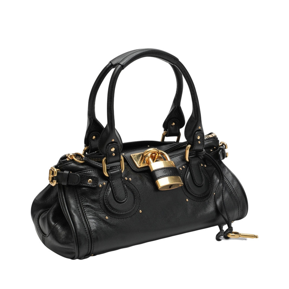 Black Paddington Large Shoulder Bag 2