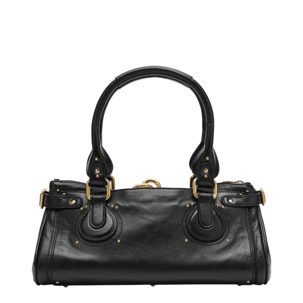 Black Paddington Large Shoulder Bag 3