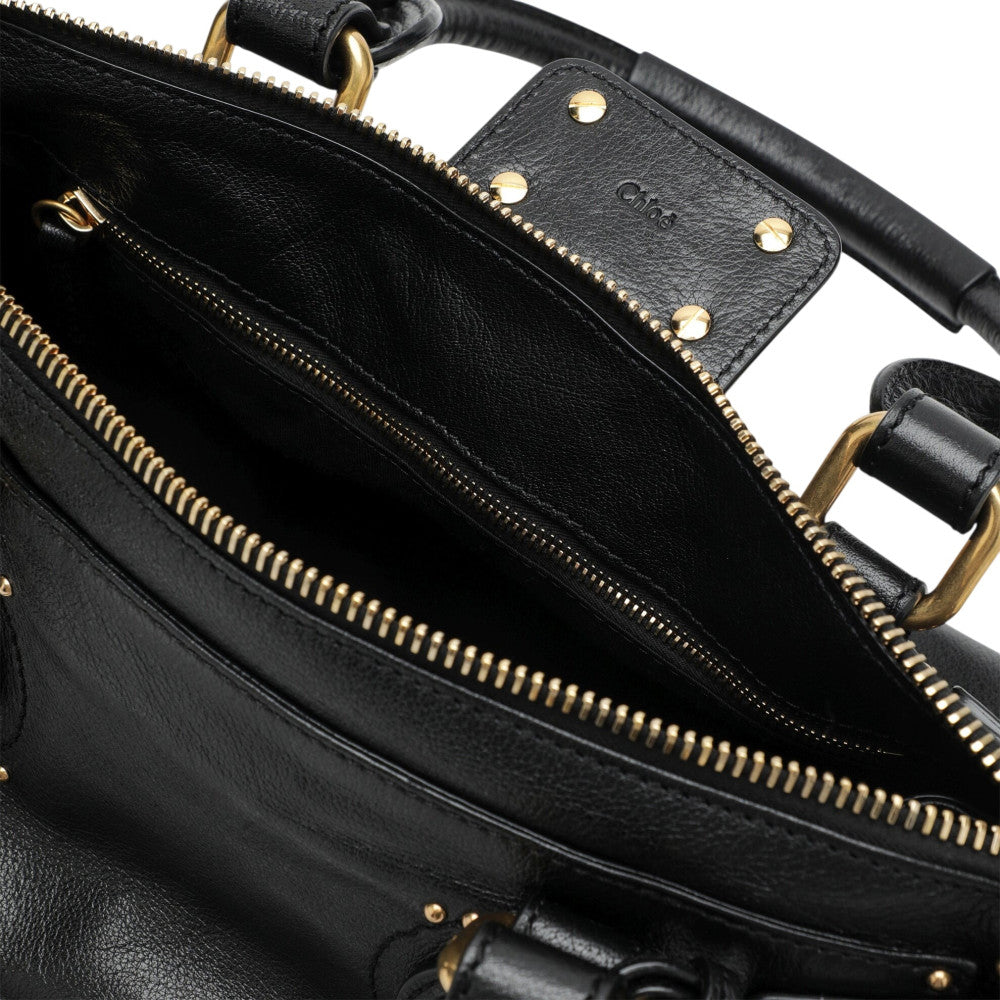 Black Paddington Large Shoulder Bag 4