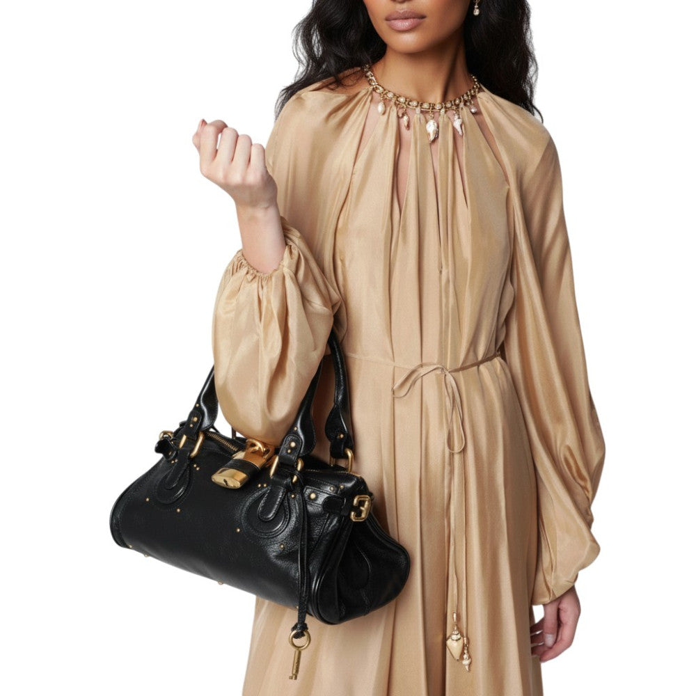 Black Paddington Large Shoulder Bag 5