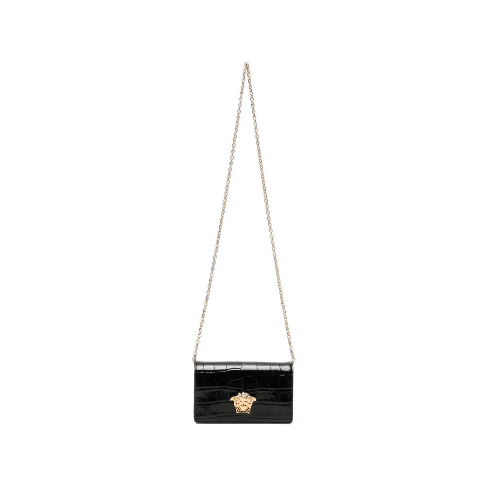 Black Medusa 95 Mini Shoulder Bag 1