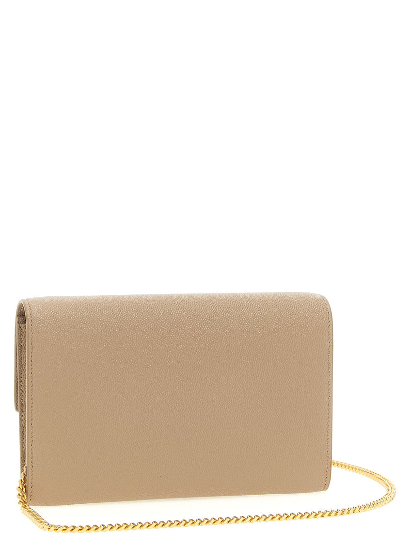 Beige 'Uptown' clutch 2