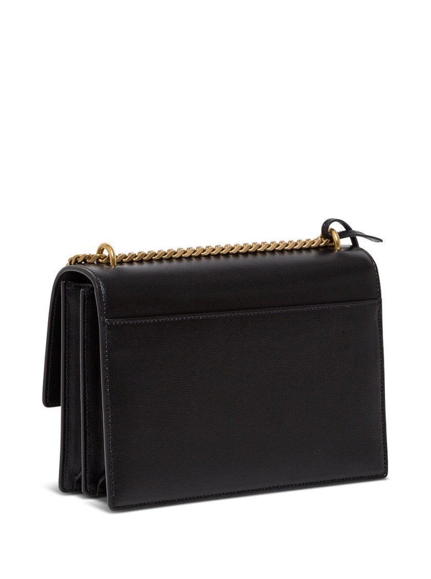 Black Sunset Medium Shoulder Bag 2