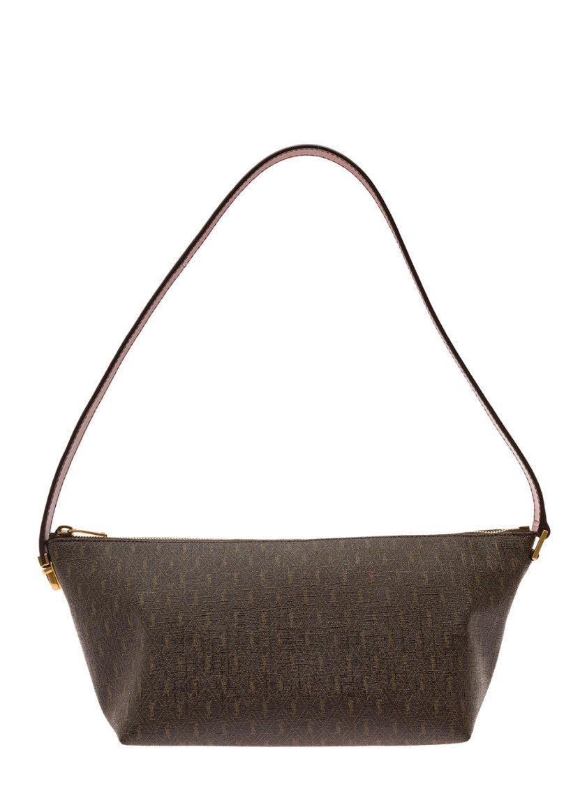Brown Le Monogramme Crossbody Bag 1