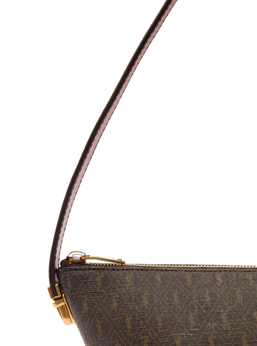 Brown Le Monogramme Crossbody Bag 3