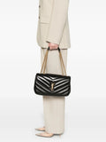 Black Loulou Medium Shoulder Bag 1