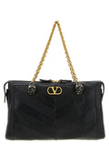 Black 'Panthea' Shoulder Bag 1