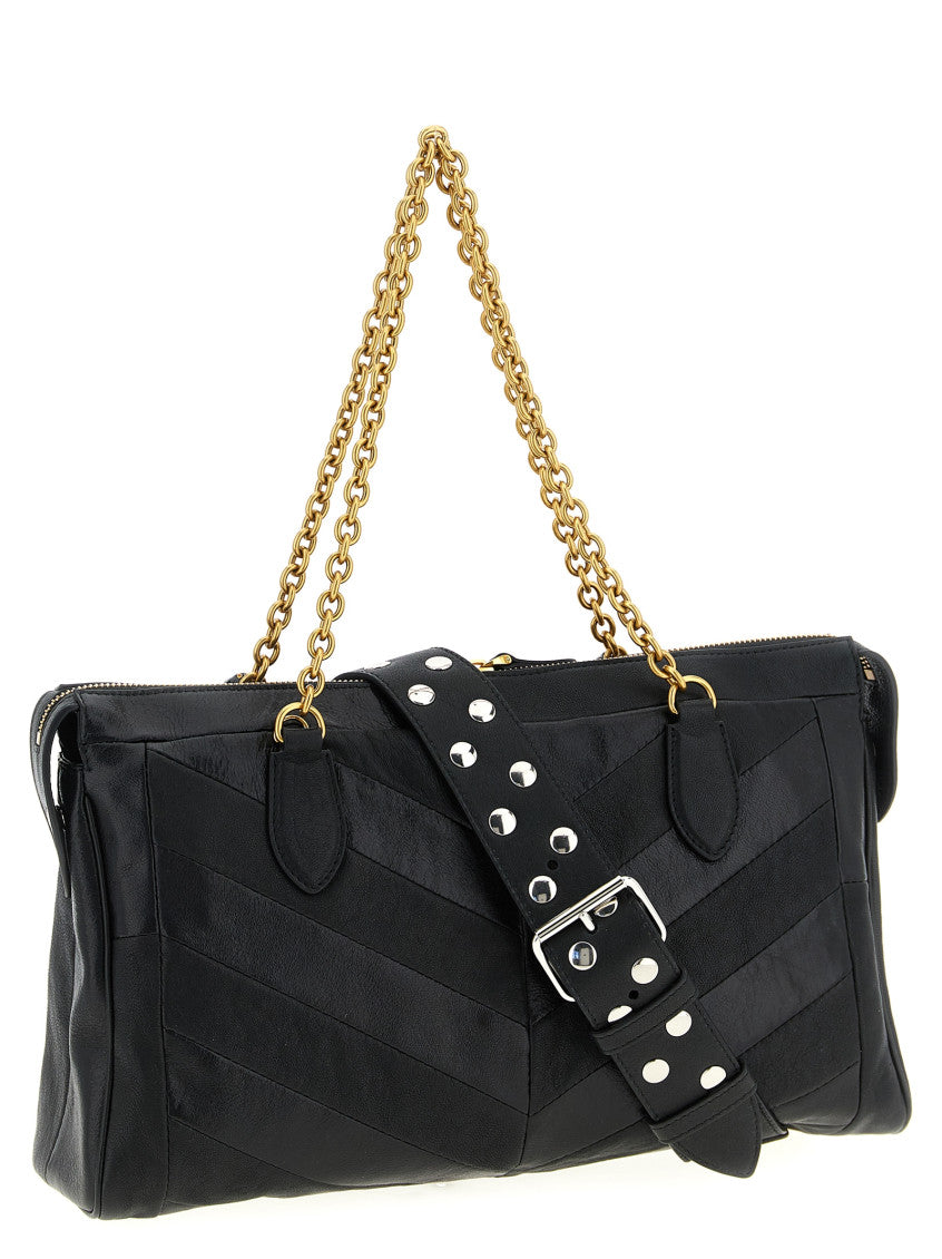 Black 'Panthea' Shoulder Bag 2