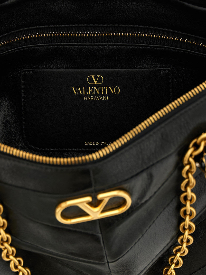 Black 'Panthea' Shoulder Bag 4