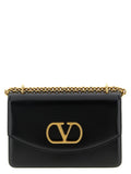 Black 'Vain' Shoulder Bag 1