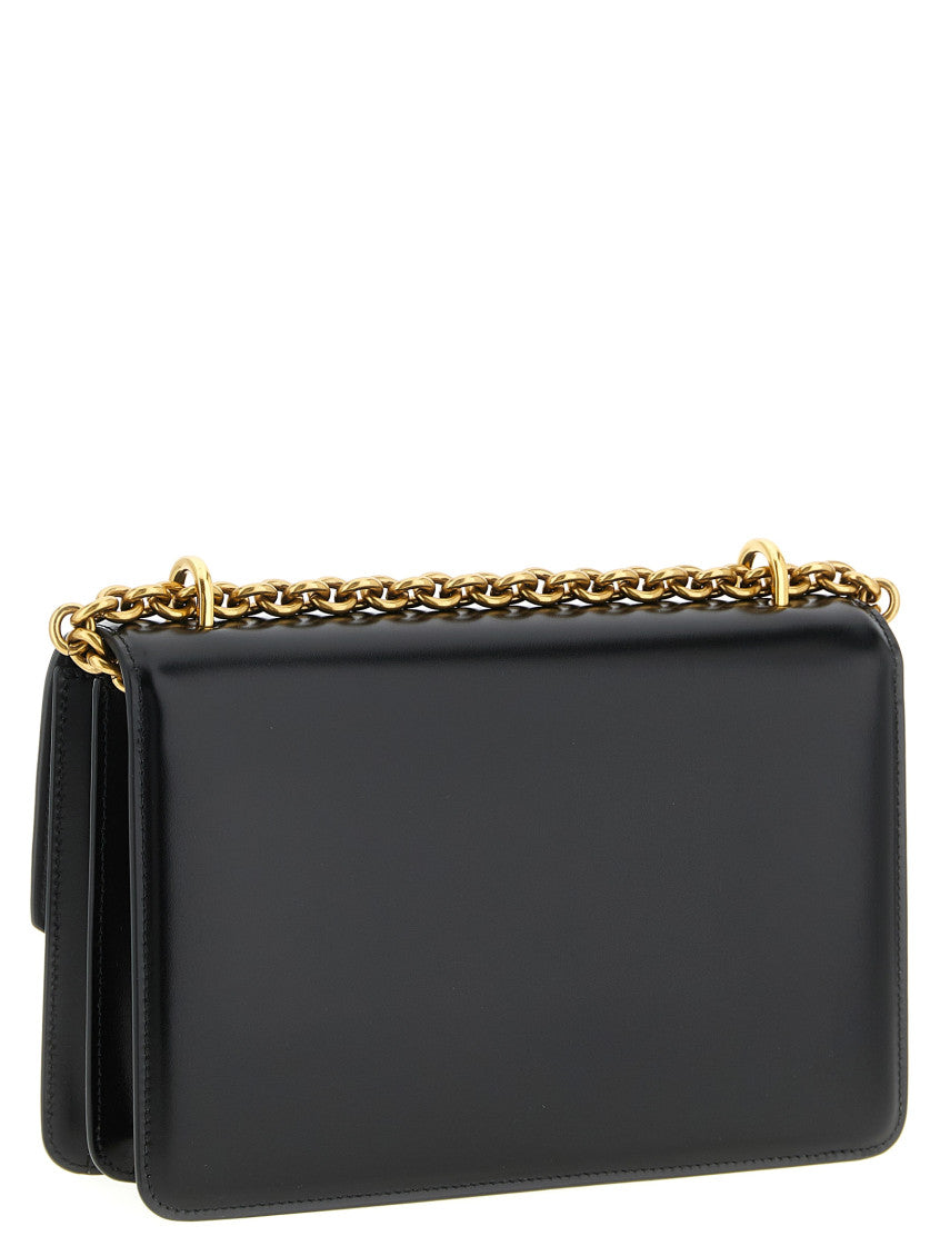 Black 'Vain' Shoulder Bag 2