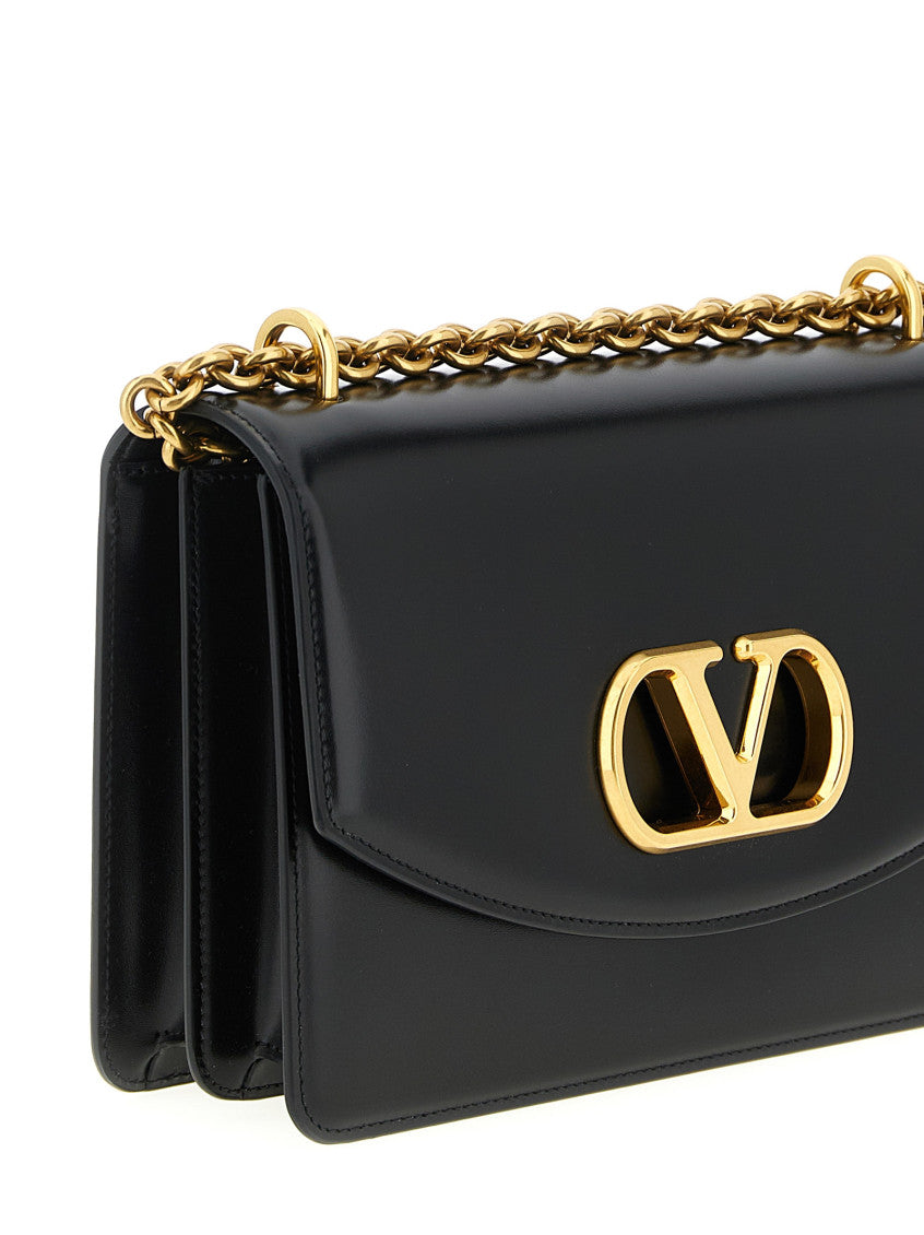 Black 'Vain' Shoulder Bag 3