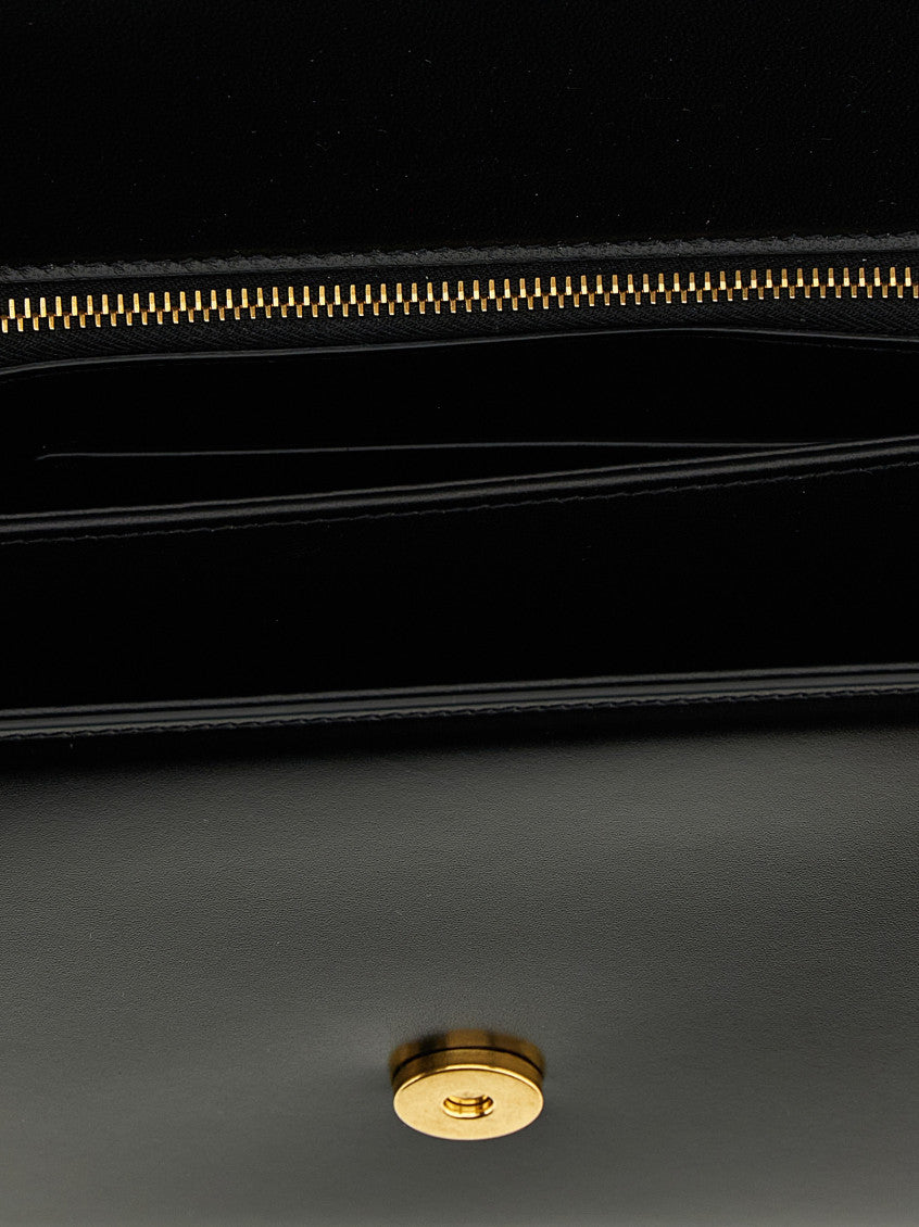Black 'Vain' Shoulder Bag 4