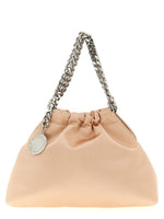 Pink 'Falabella Mini Drawstring' crossbody bag  1