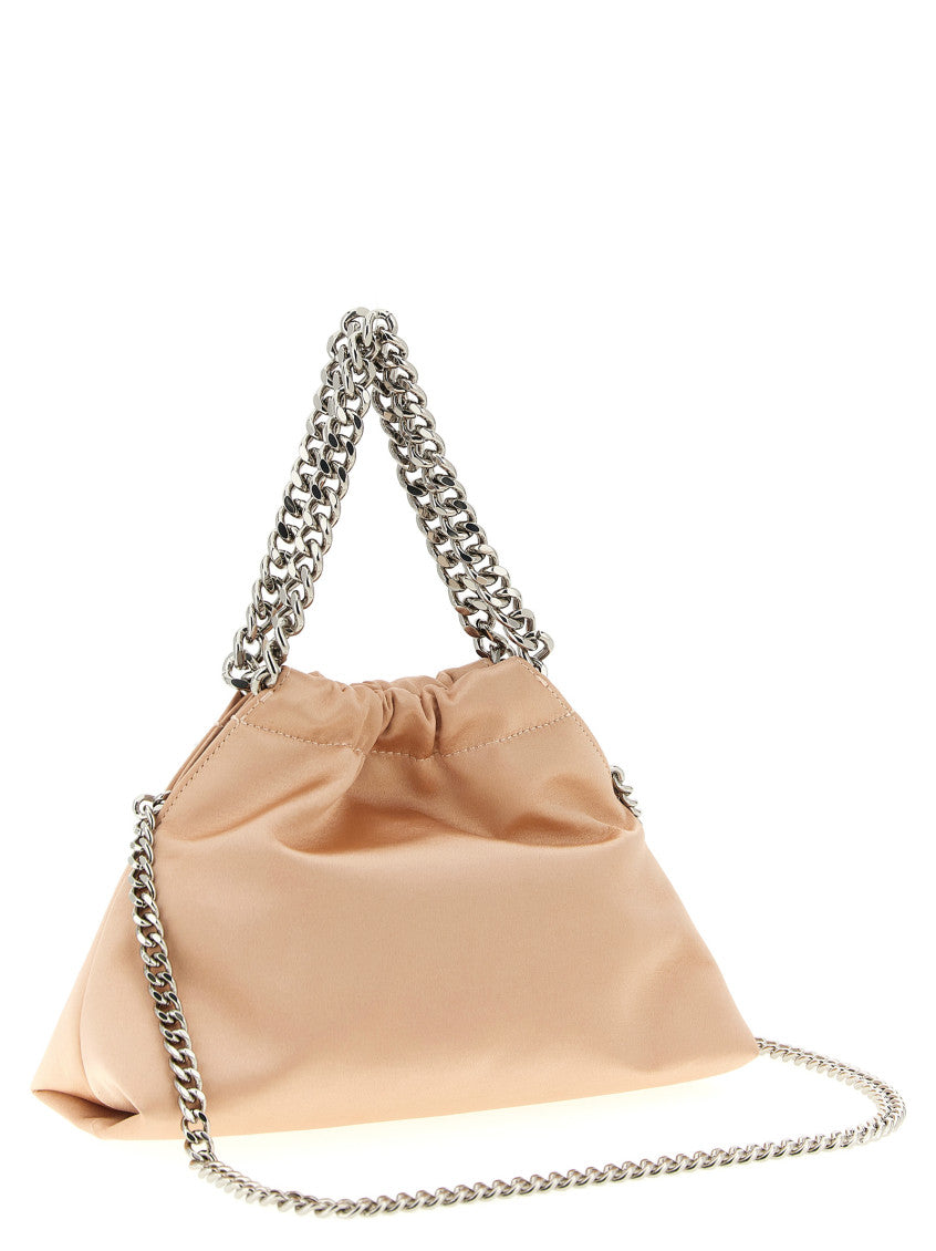 Pink 'Falabella Mini Drawstring' crossbody bag  2