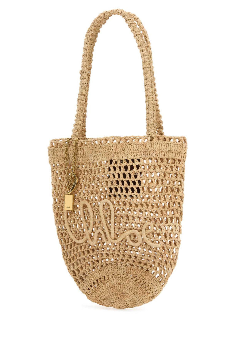 Hot Sand Small Summer Banana Tote 2