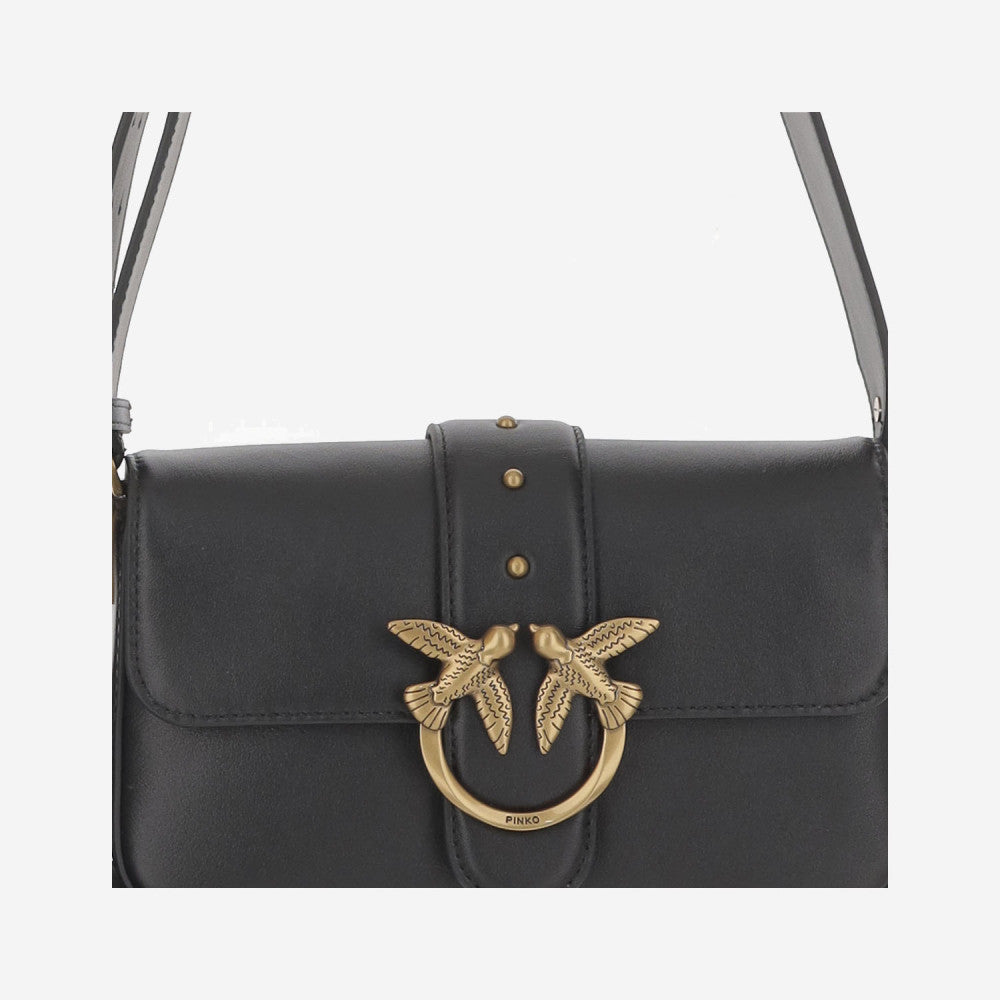 Black Love One Mini Shoulder Bag 5