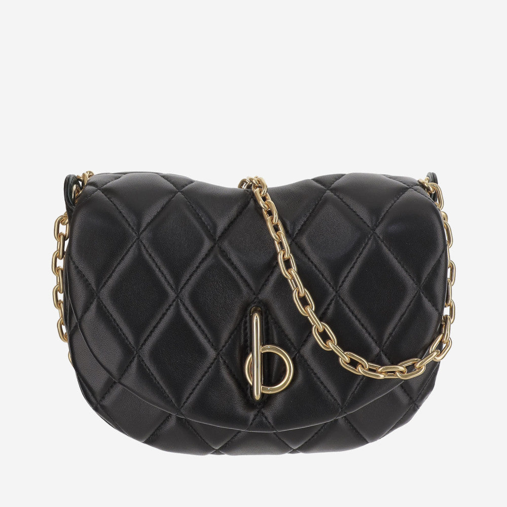 Black Rocking Horse shoulder bag 1