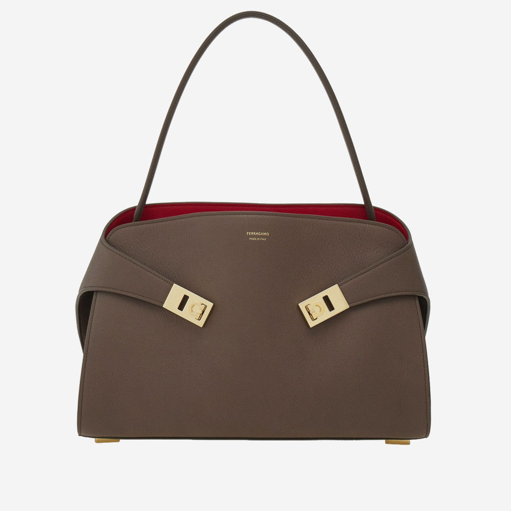 Brown Hug Small Shoulder Bag 1