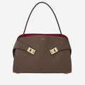 Brown Hug Small Shoulder Bag 1