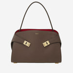 Brown Hug Small Shoulder Bag 1