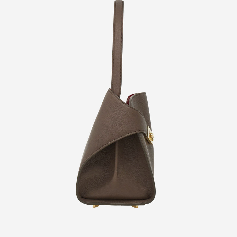 Brown Hug Small Shoulder Bag 2