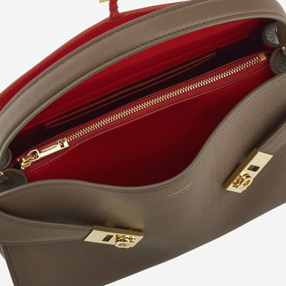 Brown Hug Small Shoulder Bag 4
