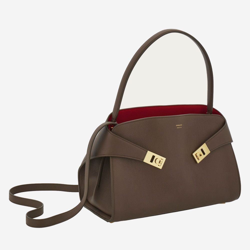 Brown Hug Small Shoulder Bag 5