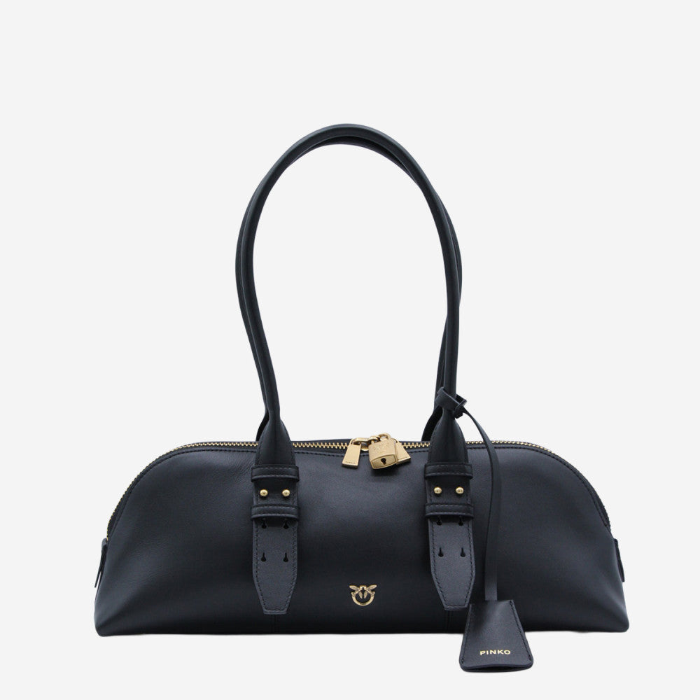 Black Escape Large Shoulder Bag 1