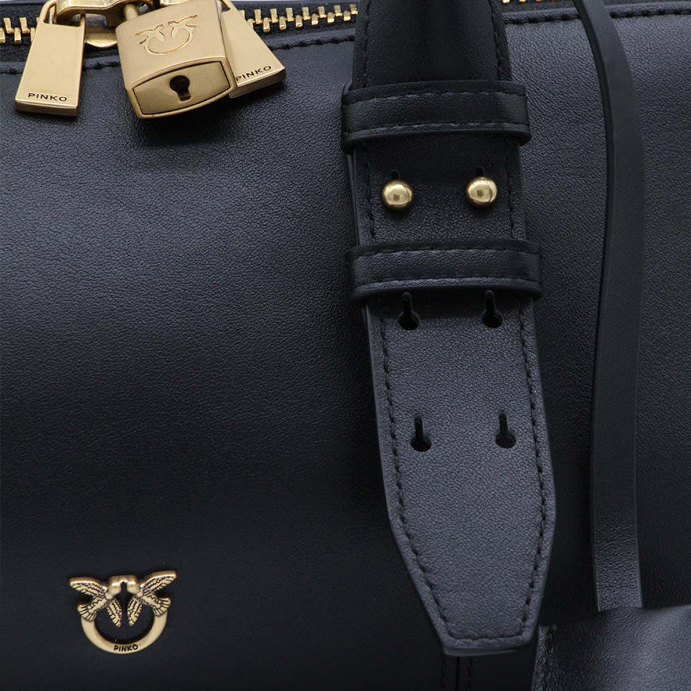 Black Escape Large Shoulder Bag 4