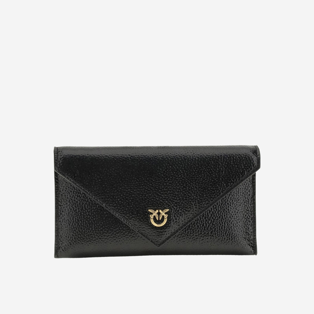 Black Logo Clutch 1
